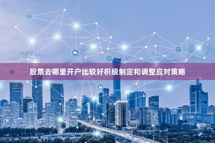 股票去哪里开户比较好积极制定和调整应对策略